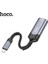Hoco UA26 Type-C Otg RJ45 Internet Adaptörü Dönüştürücü 100 MBPS-(1903) - YKD7531-9722 5