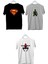 3 Adet Kaliteli Penye Erkek Çocuk Baskılı Siyah Tshirt 5 6 7 8 9 10 11 12 13 14 Yaş Superman Spiderman Hulk 1