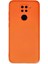 Xiaomi Redmi Note 9 Kılıf Nano Içi Kadife Silikon - Turuncu - YKD8156-3836 1