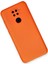 Xiaomi Redmi Note 9 Kılıf Nano Içi Kadife Silikon - Turuncu - YKD8156-3836 2