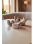 5 Parça Beton Mum, Şamdan Mumluk ve Beton Obje Dekoratif ve Hediyelik Set 3