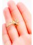 Zirkon Taşlı Sıkıştırma Fiyonk Kıkırdak Küpe ( Earcuff ) Piercing (1ADET) 3