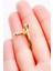 Zirkon Taşlı Sıkıştırma Fiyonk Kıkırdak Küpe ( Earcuff ) Piercing (1ADET) 4