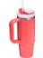 The Quencher H2.0 Flowstate Tumbler | 0,89 Litre (30 Oz) Hot Coral Pipetli Termos 2