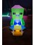 Renkli Minecraft ve Tavuk Tasarımlı Güzel Gece Lambası 2
