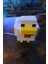 Renkli Minecraft ve Tavuk Tasarımlı Güzel Gece Lambası 3