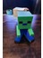 Renkli Minecraft ve Tavuk Tasarımlı Güzel Gece Lambası 4