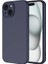 iPhone 15 Plus Kılıf Kılıf İçi Kadifeli Esnek Kadifon Lansman Premium Silikon Case Cover 1