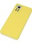 Xiaomi Redmi Note 12 Pro 4g Kılıf Nano Içi Kadife Silikon - Sarı - YKD7797-1302 4