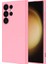 Samsung Galaxy S24 Ultra Kılıf Kılıf İçi Kadifeli Esnek Kadifon Lansman Premium Silikon Case Cover 1