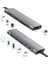 Ally 9 In1 Type C Hub 4K 30hz HDMI USB 3.0sdpd ADAPTÖR-(1903) - YKD4794-3990 2