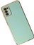 Samsung Galaxy A03S Kılıf Volet Silikon - Açık Yeşil - YKD8023-3401 3