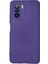 Xiaomi Poco F3 Kılıf Nano Içi Kadife Silikon - Mor - YKD2754-2697 1