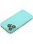 iPhone 13 Pro Kılıf Armada Lensli Kapak - Yeşil - YKD3987-4618 3