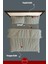 Saten Çizgili Çift Kişilik Lüks Nevresim Takımı Set 200X200 cm 2