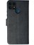 Realme C25 Kılıf Trend S Plus Kapaklı Kılıf - Lacivert - YKD5564-3856 1