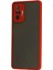 Xiaomi Redmi Note 10 Pro Kılıf Montreal Silikon Kapak - Kırmızı - YKD1951-2047 3