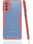 Samsung Galaxy M52 5g Kılıf Platin Silikon - Pembe - YKD7059-3177 1