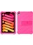 Ally iPad Mini 6 (2021) ve Mini 7 (2024) Kılıf Standlı Silikon Tablet Kılıfı-( - YKD4863-9260 1