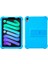 Ally iPad Mini 6 (2021) ve Mini 7 (2024) Kılıf Standlı Silikon Tablet Kılıfı-( - YKD4863-9260 2