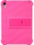Ally iPad Mini 6 (2021) ve Mini 7 (2024) Kılıf Standlı Silikon Tablet Kılıfı-( - YKD4863-9260 5