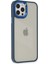 iPhone 12 Pro Max Kılıf Dora Kapak - Mavi - YKD4820-7660 1