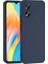 Oppo A38 Kılıf Kılıf İçi Kadifeli Esnek Kadifon Lansman Premium Silikon Case Cover 1