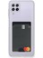 Samsung Galaxy A22 Kılıf Kart Şeffaf Silikon - Şeffaf - YKD8993-3174 1