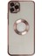 iPhone 11 Pro Kılıf Slot Silikon - Rose Gold - YKD8774-6079 1