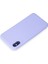 iPhone x Kılıf First Silikon - Lila - YKD7586-1872 3