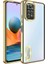 Redmi Note 11S Global Ile Uyumlu Şık Tasarımlı ve Parlak Velina Premium Silikon Case Cover 1