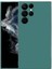 Samsung Galaxy S22 Ultra Kılıf Kılıf İçi Kadifeli Esnek Kadifon Lansman Premium Silikon Case Cover 1