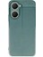 Vivo Y18 Kılıf Auto Focus Kapak - Koyu Yeşil - YKD6573-5750 2