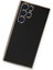 Samsung Galaxy S22 Ultra Kılıf Volet Silikon - Siyah - YKD3954-7916 3