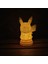 Sevimli Pikachu LED Tealight Lamba, Sıcak Sarı Işık, Yumuşak ve Şık Tasarım 1