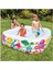 Kare Desenli Renkli Havuz 159X159X50CM, Yaz Eğlencesi Için Mükemmel Seçim 3