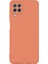 Samsung Galaxy M22 Kılıf Kılıf İçi Kadifeli Esnek Kadifon Lansman Premium Silikon Case Cover 1