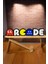 Renkli Arcade Tasarımlı Gece Lambası, Eğlenceli ve Şık Tasarım 2