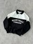 Yarım Fermuarlı Parçalı Yakalı Sweatshirt - Siyah 2