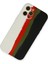iPhone 12 Pro Max Kılıf Ebruli Lansman Silikon - Beyaz-Siyah - YKD6553-1317 2