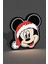 Yılbaşı Temalı Çok Renkli Mickey Mouse Gece Lambası, Ortama Neşe Katar 1