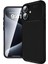 iPhone 16 Kılıf Auto Focus Karbon Kapak - Siyah - YKD6449-8472 1