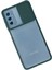 Samsung Galaxy M52 5g Kılıf Palm Buzlu Kamera Sürgülü Silikon - Yeşil - YKD9653-5733 3