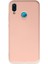 Huawei P20 Lite Kılıf Nano Içi Kadife Silikon - Pudra - YKD3370-2144 1