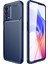 Oppo A55 4g Kılıf Karekarbon Desenli Şık ve Dayanıklı Torvex Premium Silikon Kapak 1