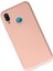 Huawei P20 Lite Kılıf Nano Içi Kadife Silikon - Pudra - YKD3370-2144 3