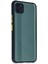Realme C11 Kılıf Miami Şeffaf Silikon - Lacivert - YKD7114-9118 1