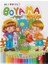Bitkiler Maskeli Boyama 1
