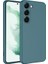 Samsung Galaxy S23 Kılıf Kılıf İçi Kadifeli Esnek Kadifon Lansman Premium Silikon Case Cover 1