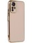 Xiaomi Redmi Note 12S Kılıf Volet Silikon - Pembe - YKD8168-7053 2